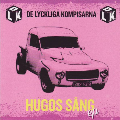 De Lyckliga Kompisarna – Hugos Sång EP CD - UUSI