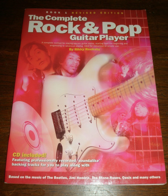 The Complete Rock and Pop Guitar Player + CD
