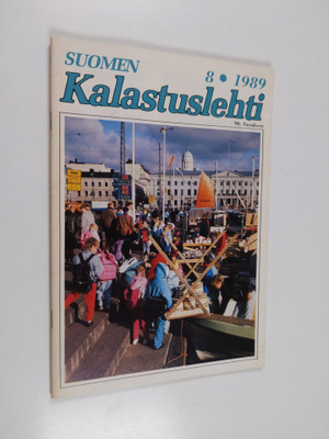 Suomen kalastuslehti 8/1989