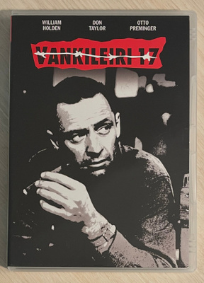Billy Wilder: VANKILEIRI 17 (1953) William Holden