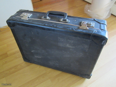 VINTAGE MATKALAUKKU