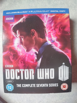 Doctor Who kausi 7 BLU-RAY