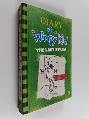 Jeff Kinney : Diary of a wimpy kid : The last straw