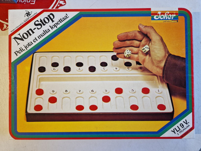 Non-Stop vintage lautapeli