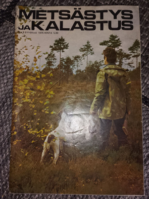 Metsästys ja kalastus 9/1975