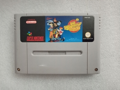 Snes The Adventures Of Mighty Max