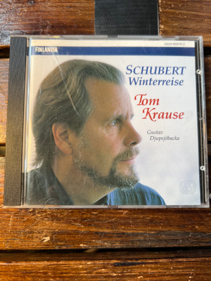 Schubert: Winterreise Cd