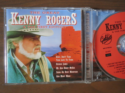 The Great Kenny Rogers & The First Edition CD