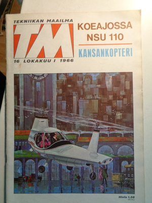 Tekniikan Maailma Nro 16/1966 (21.8)