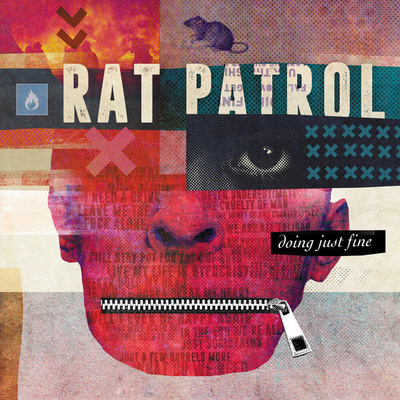 RAT PATROL doing just fine CD digipak