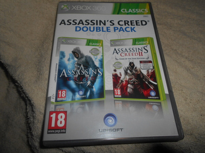 XBOX 360 peli Assassins Creed