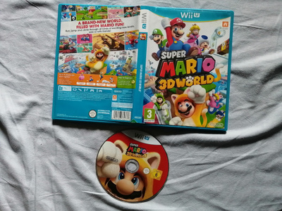 Super Mario 3D World (WiiU)