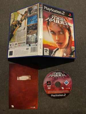 Tomb Raider - Legend PS2