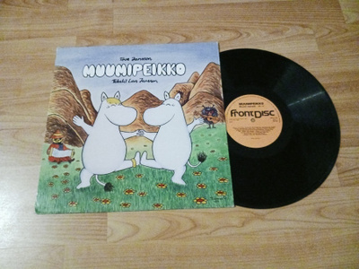 Tove Jansson Tekstit Lars Jansson – Muumipeikko lp nm