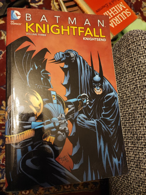 Batman Knightfall Volume 3 Knightsend