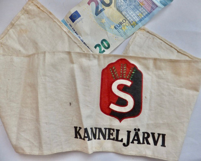 VANHA Hihanauha Suojeluskunta Kanneljärvi Luov. Karjala