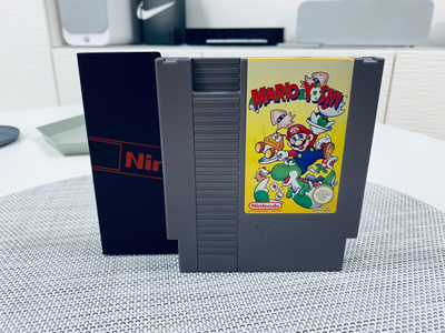 NES Mario & Yoshi PAL B