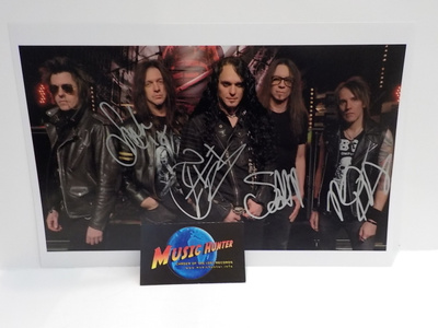 SKID ROW PROMOKUVA  neljällä NIMMAREILLA