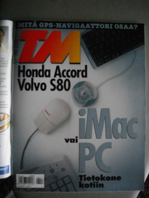 Tekniikan Maailma Nro 17/1998 (27.6)