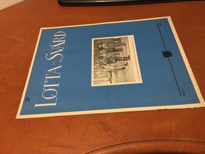 LOTTA-SVÄRD LEHTI 11/1934 HYVÄ