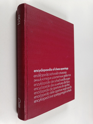 Encyclopedia of Chess Openings Volume D3