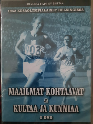 MAAILMAT KOHTAAVAT JA KULTAA JA KUNNIAA 2 DVD