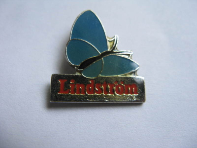 Pinssi Perhonen -  Lindström
