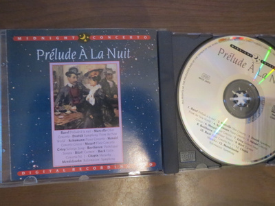 Prélude A La Nuit CD