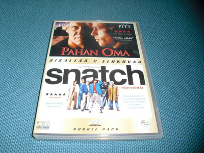PAHAN OMA + SNATCH (Brad Pitt) Tuplabox / EGMONT***
