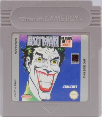 Batman: Return Of The Joker