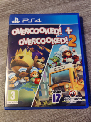 Overcooked! ja Overcooked! 2 PS4