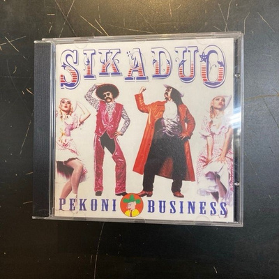Sikaduo - Pekoni-Business CD