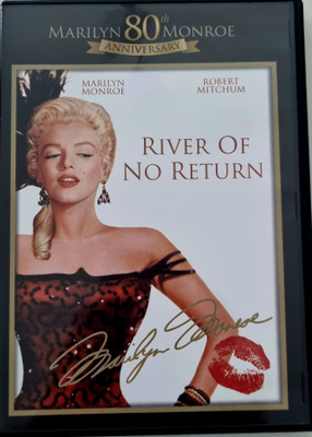 RIVER OF NO RETURN / JOKI JOLTA EI OLE PALUUTA DVD