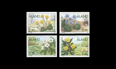 120-3 ** Kevätkukkia (1997)