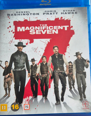 The Magnificent Seven -Blu-Ray