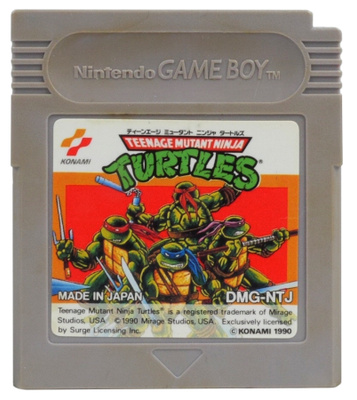 Teenage Mutant Ninja Turtles (Japanese Release)
