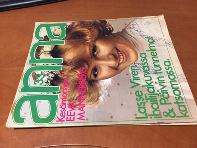 ANNA LEHTI 33/1976 HYVÄ