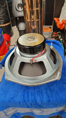 Luxor 10" basso 48 00324-01
