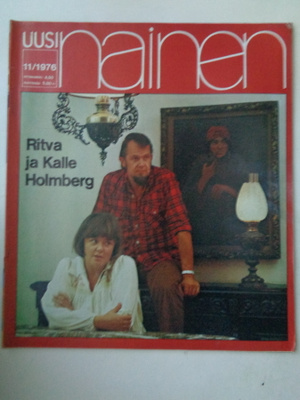 Uusi Nainen Nro 11/1976 (10.7)