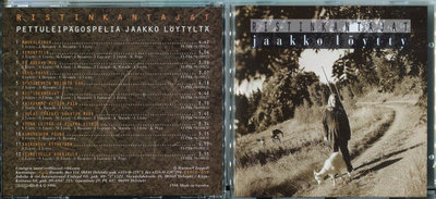 JAAKKO LÖYTTY . CD-LEVY . RISTINKANTAJAT
