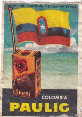 Paulig, Colombia   b566