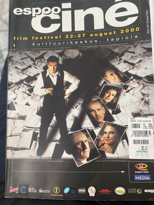 Espoo Ciné katalogi 2000