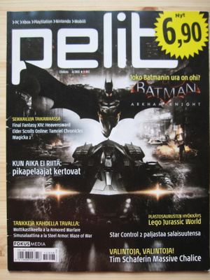 Pelit nro 8/2015