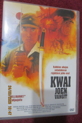 KWAI joen vangit (DVD)