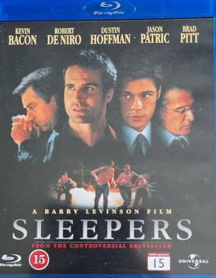 Sleepers - Katuvarpuset  -Blu-Ray