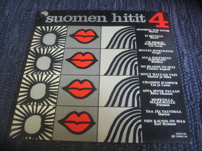 LP - Suomen hitit 4 (Rydman, Hector, Freeman,...)