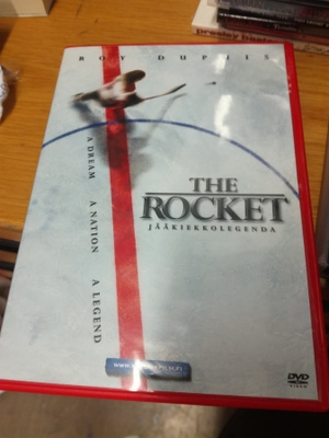 The rocket jääkiekkolegenda