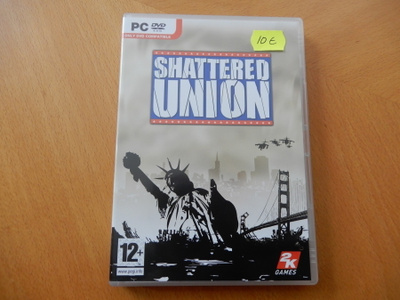 PC -DVD - SHATTERED UNION