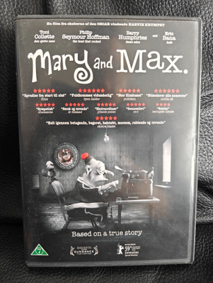 Mary and Max (2009) DVD Tanskajulkaisu