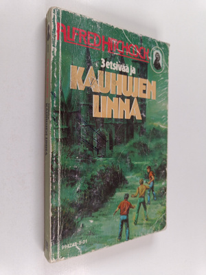 Robert Arthur : 3 etsivää ja kauhujen linna